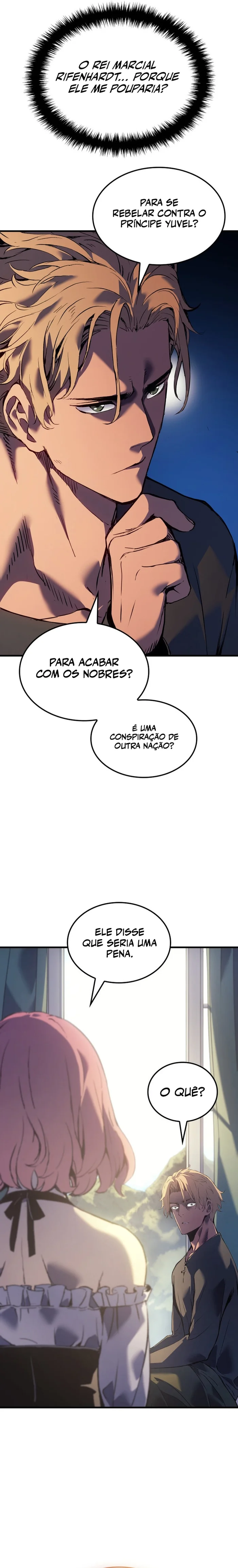 Read O Retorno do Rei do Punho PT Manga Online