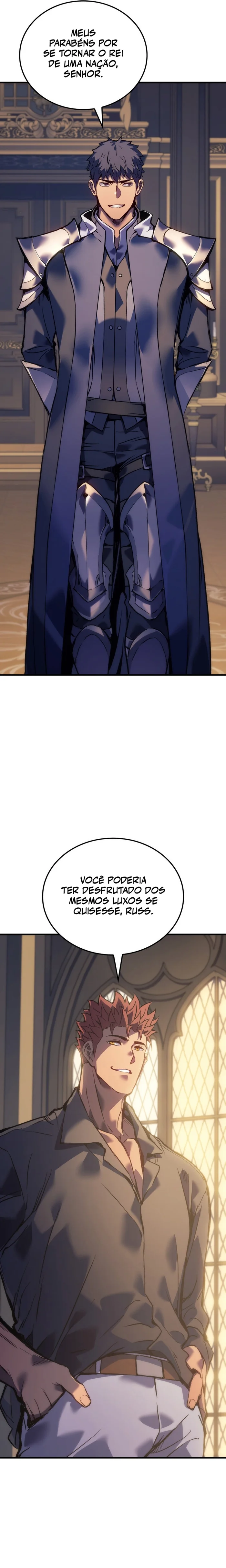 Read O Retorno do Rei do Punho PT Manga Online