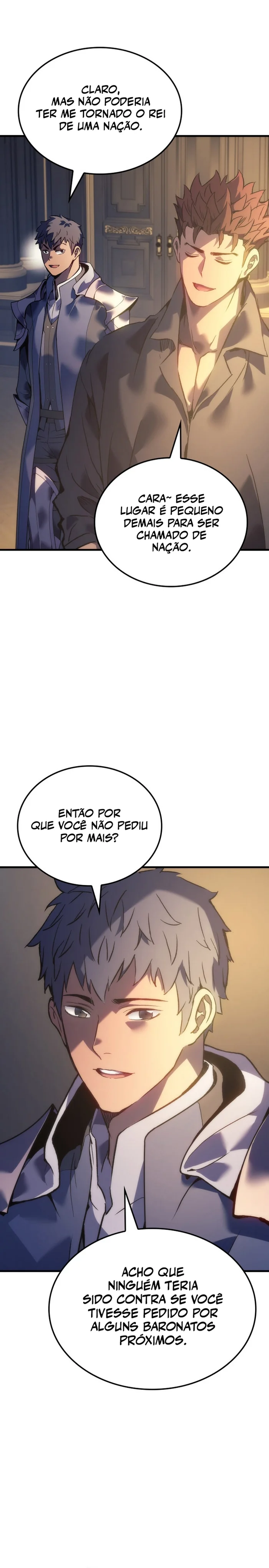 Read O Retorno do Rei do Punho PT Manga Online