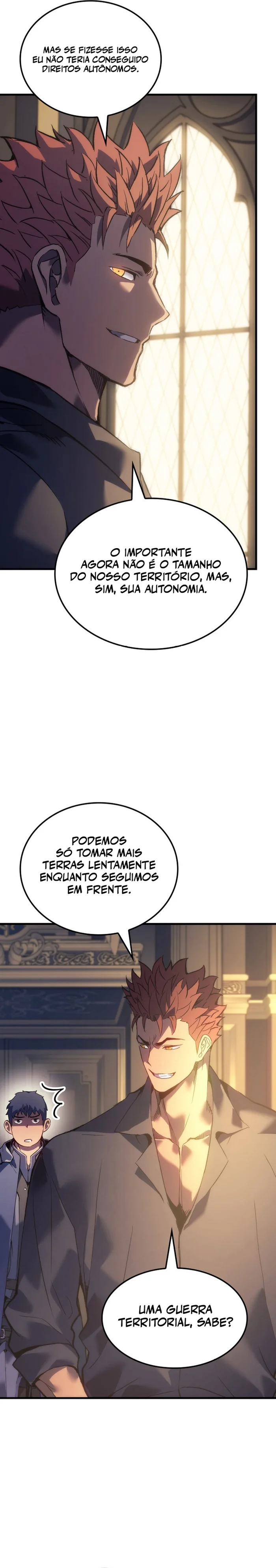 Read O Retorno do Rei do Punho PT Manga Online