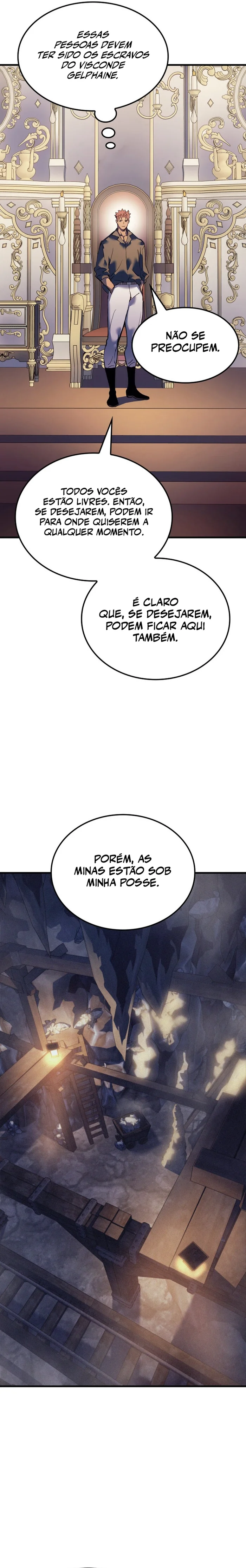 Read O Retorno do Rei do Punho PT Manga Online