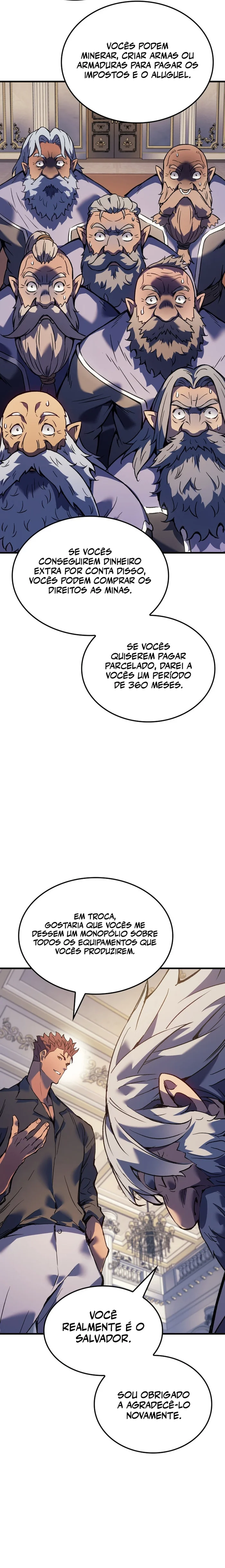 Read O Retorno do Rei do Punho PT Manga Online