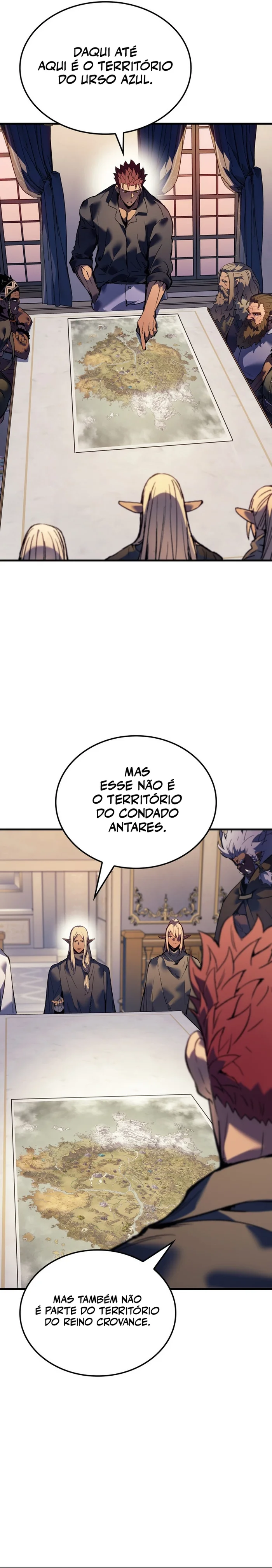 Read O Retorno do Rei do Punho PT Manga Online