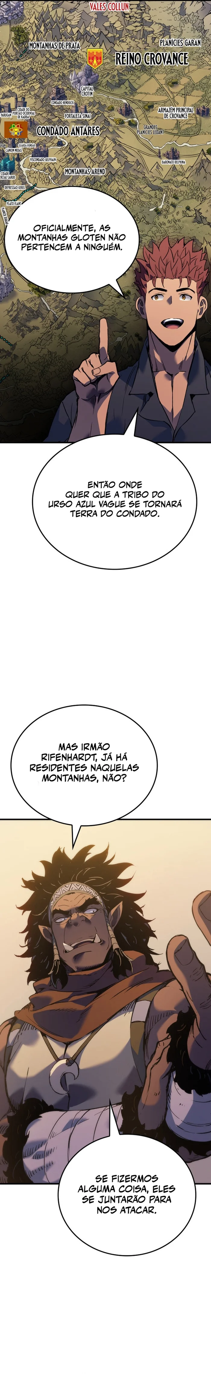 Read O Retorno do Rei do Punho PT Manga Online
