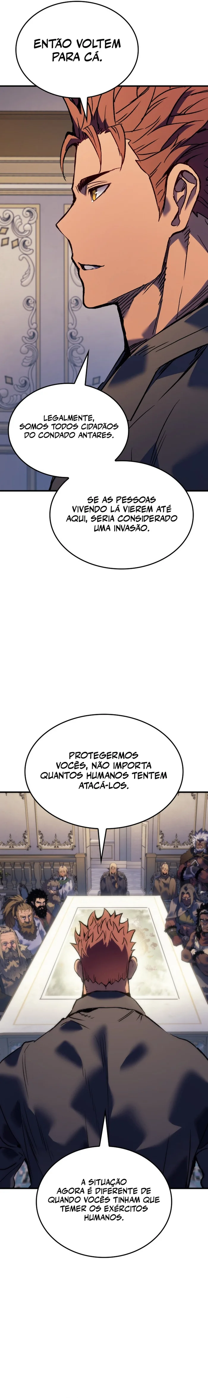 Read O Retorno do Rei do Punho PT Manga Online