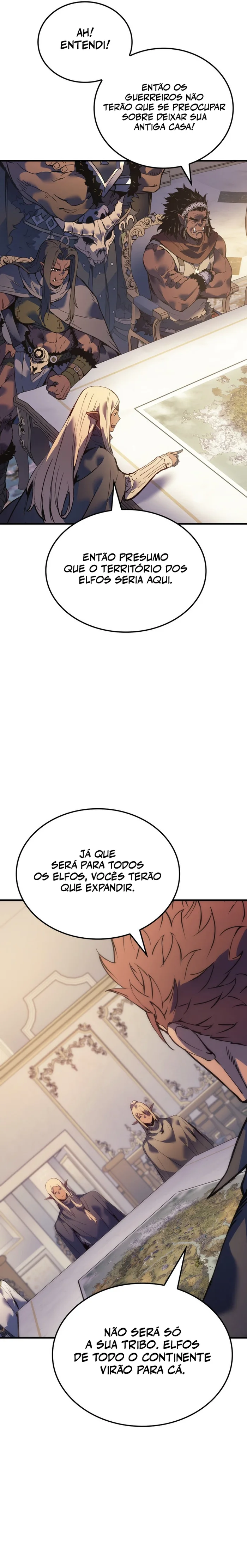 Read O Retorno do Rei do Punho PT Manga Online