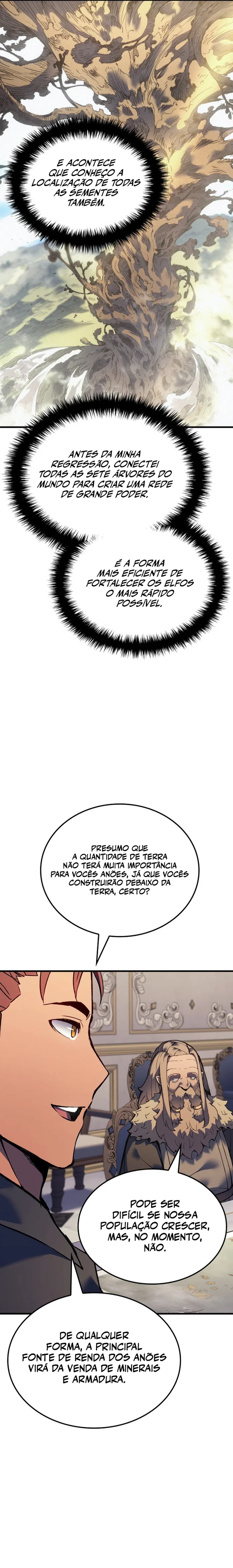 Read O Retorno do Rei do Punho PT Manga Online