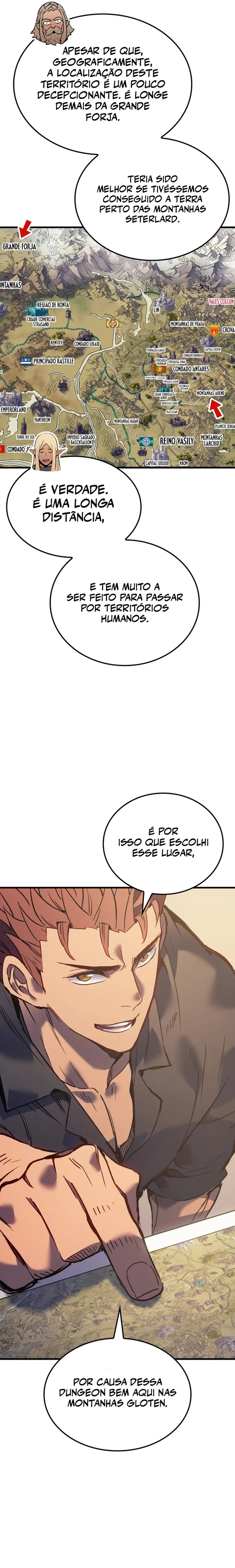 Read O Retorno do Rei do Punho PT Manga Online
