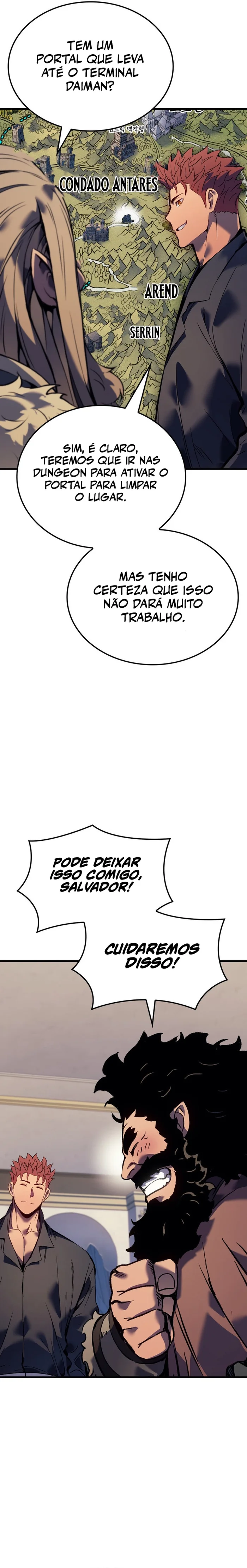 Read O Retorno do Rei do Punho PT Manga Online