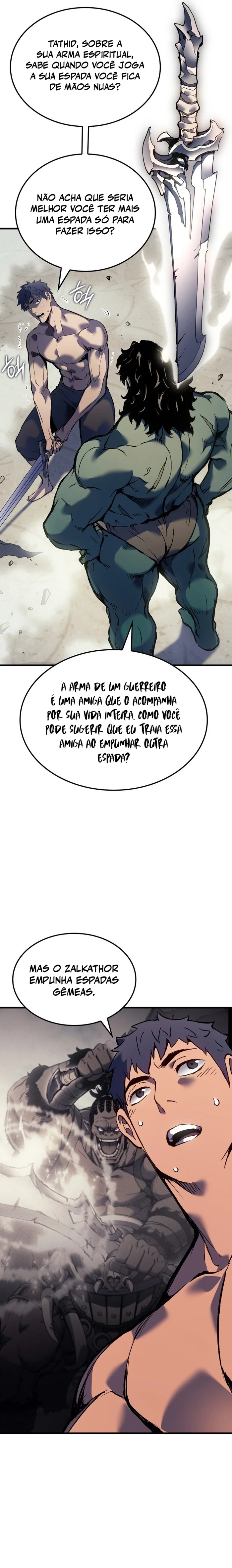 Read O Retorno do Rei do Punho PT Manga Online