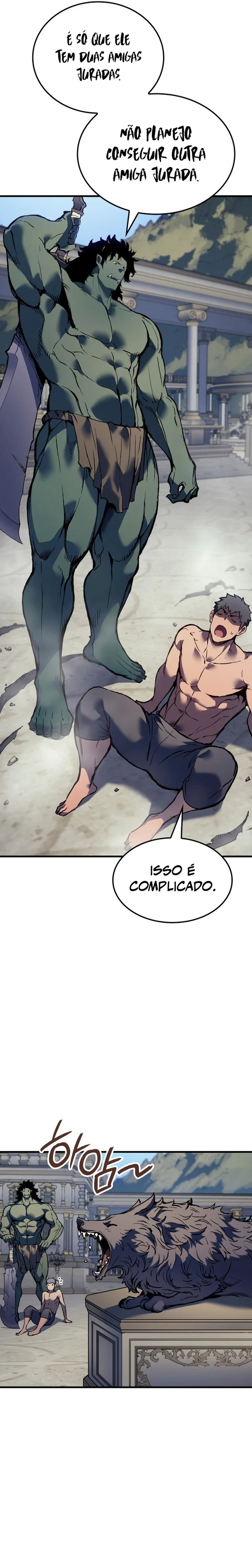 Read O Retorno do Rei do Punho PT Manga Online