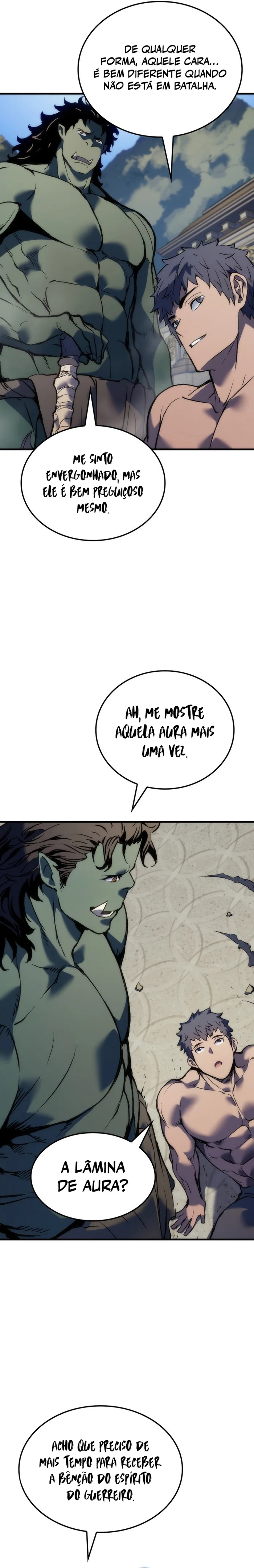 Read O Retorno do Rei do Punho PT Manga Online