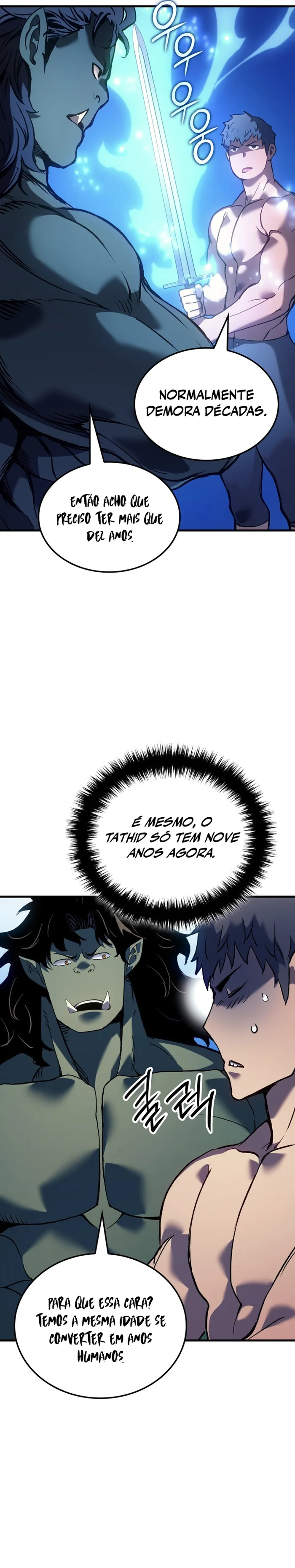 Read O Retorno do Rei do Punho PT Manga Online