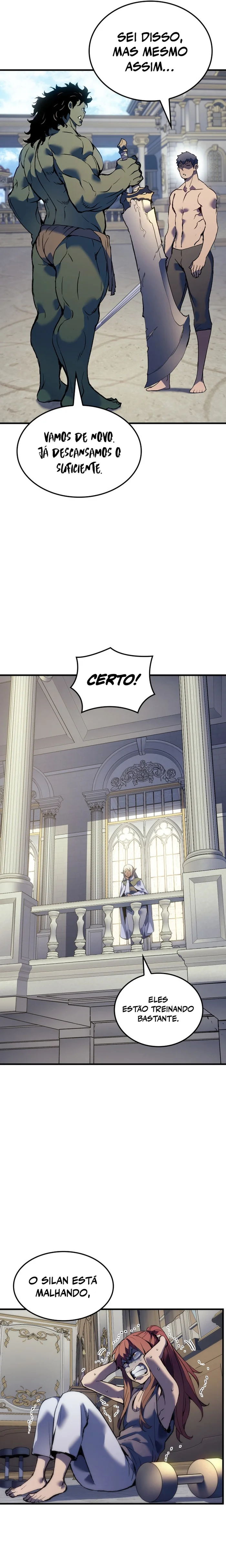 Read O Retorno do Rei do Punho PT Manga Online