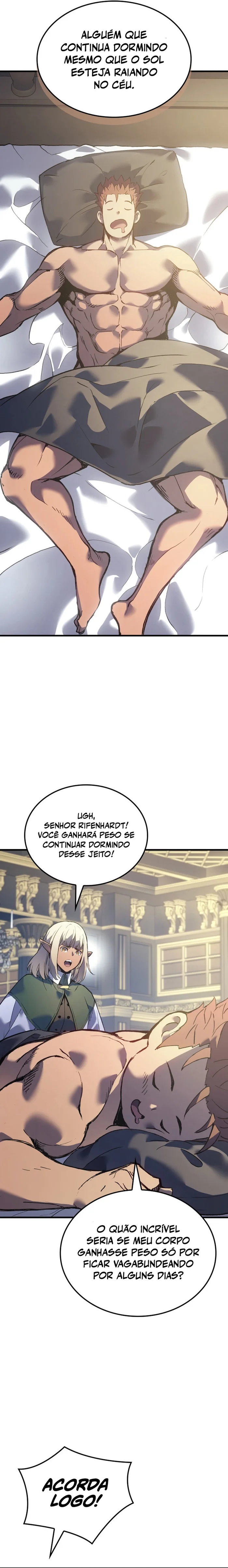 Read O Retorno do Rei do Punho PT Manga Online