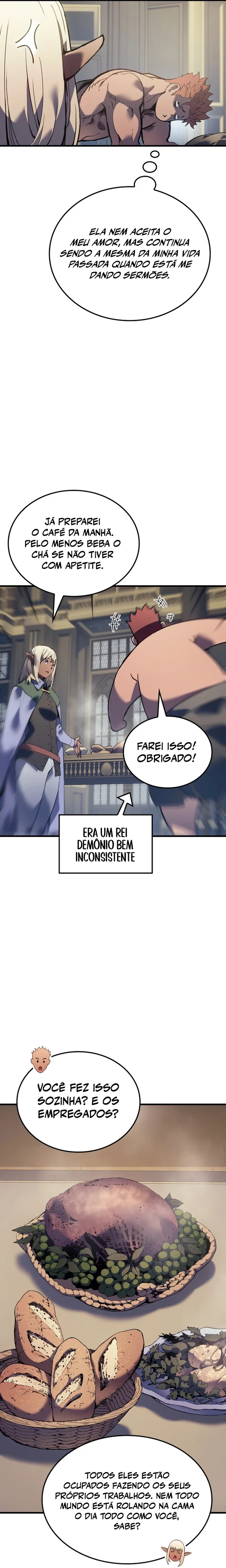 Read O Retorno do Rei do Punho PT Manga Online