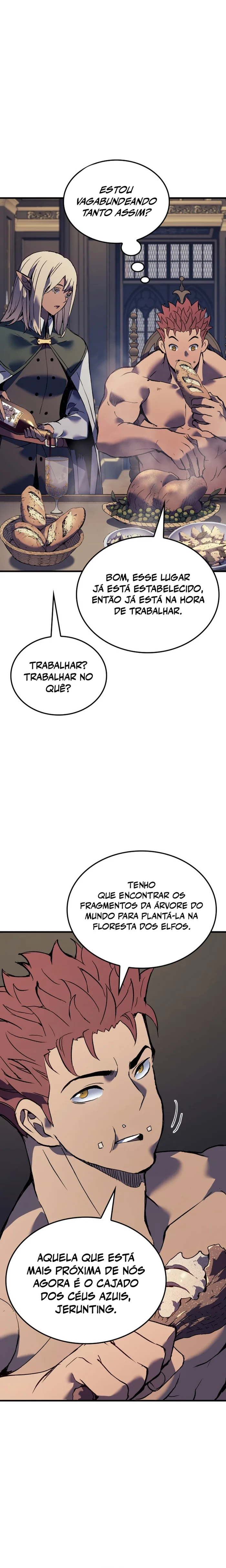 Read O Retorno do Rei do Punho PT Manga Online