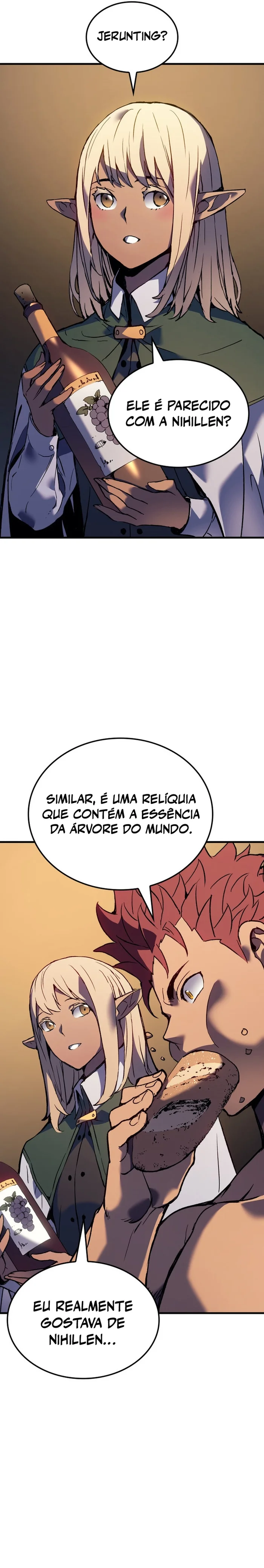 Read O Retorno do Rei do Punho PT Manga Online