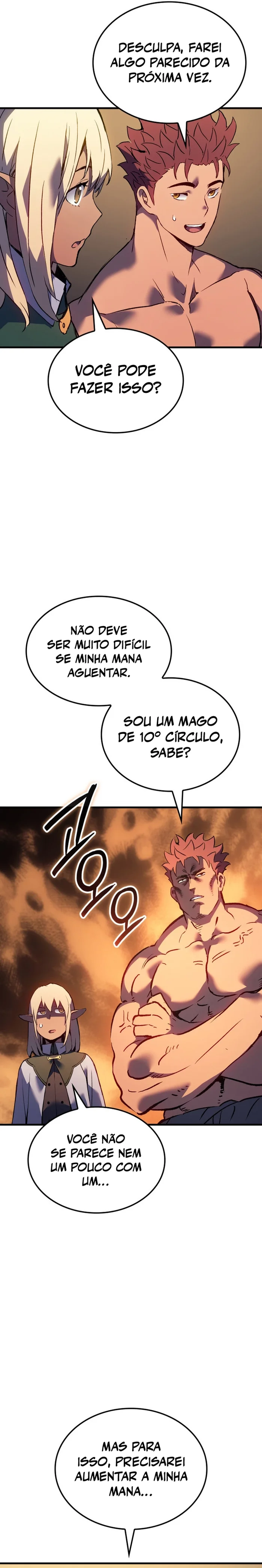 Read O Retorno do Rei do Punho PT Manga Online