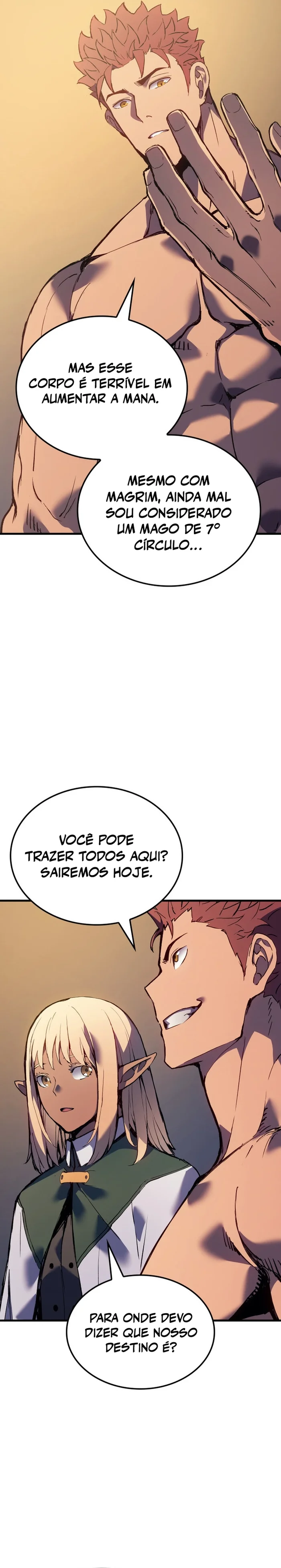 Read O Retorno do Rei do Punho PT Manga Online