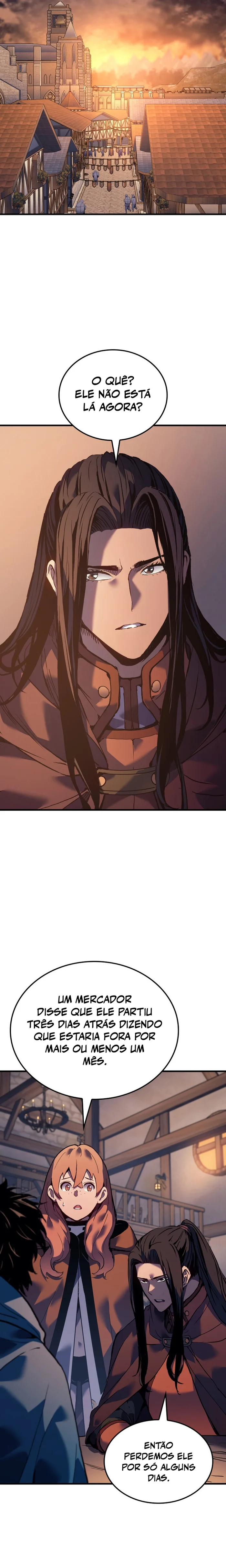 Read O Retorno do Rei do Punho PT Manga Online