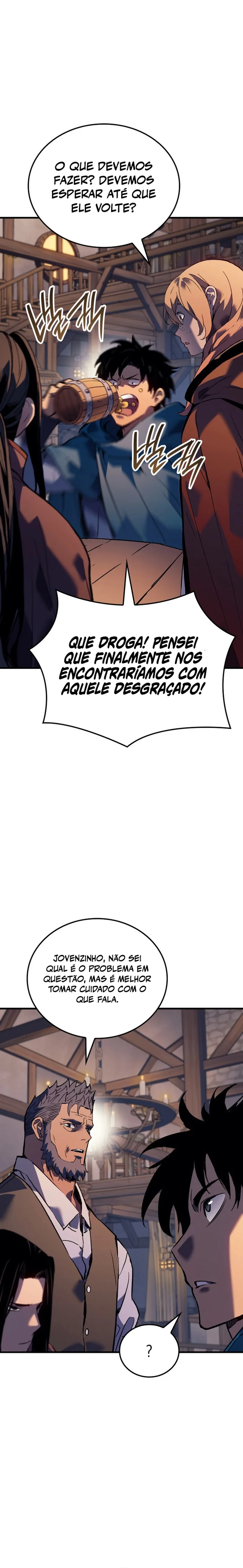 Read O Retorno do Rei do Punho PT Manga Online