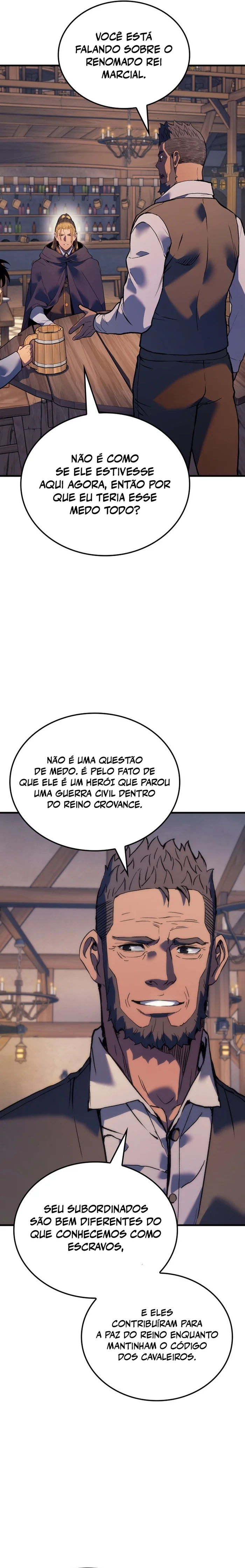 Read O Retorno do Rei do Punho PT Manga Online