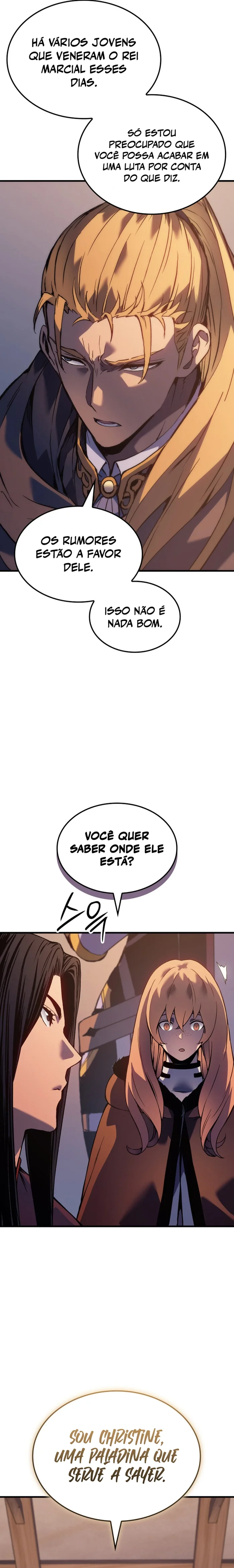 Read O Retorno do Rei do Punho PT Manga Online