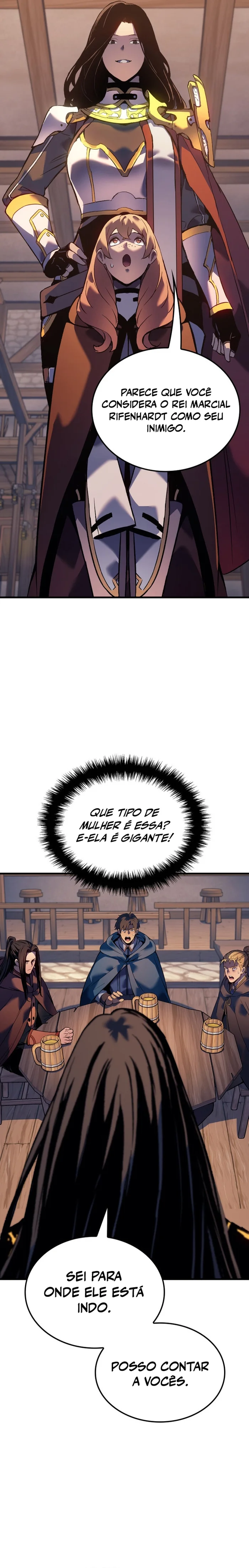 Read O Retorno do Rei do Punho PT Manga Online