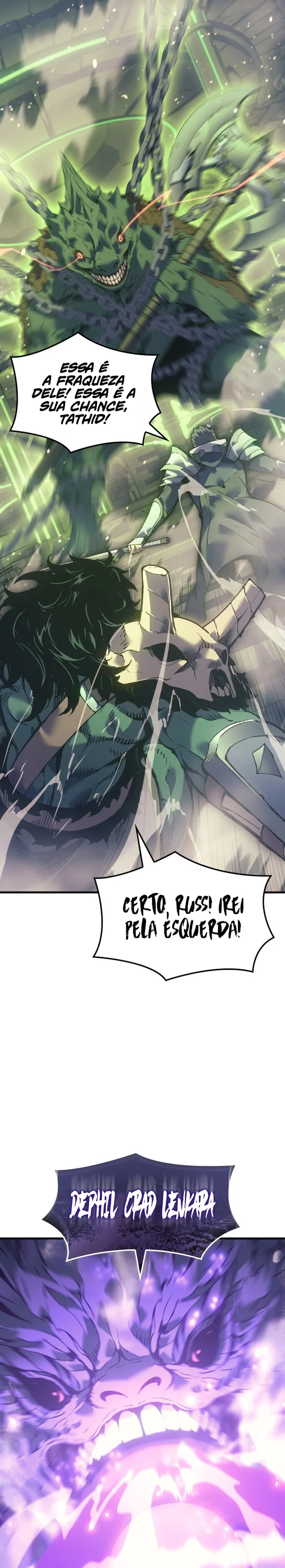 Read O Retorno do Rei do Punho PT Manga Online