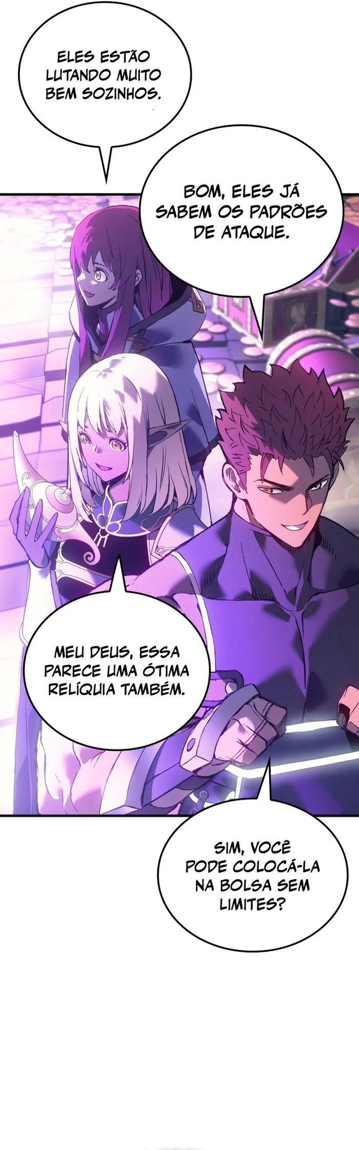 Read O Retorno do Rei do Punho PT Manga Online