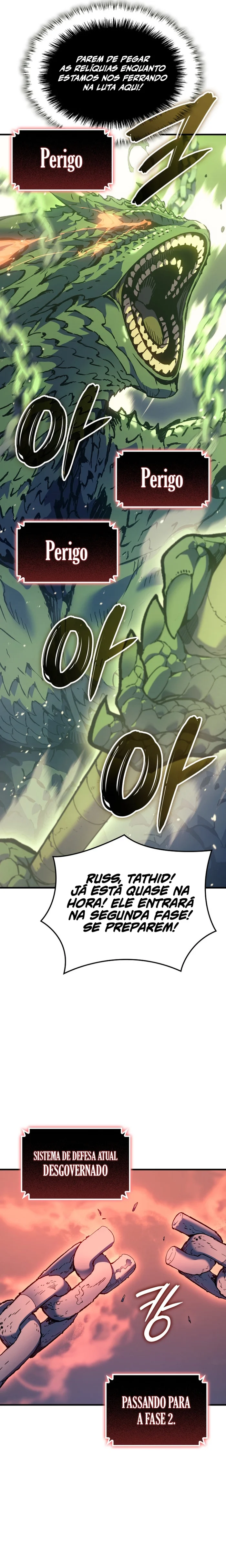 Read O Retorno do Rei do Punho PT Manga Online