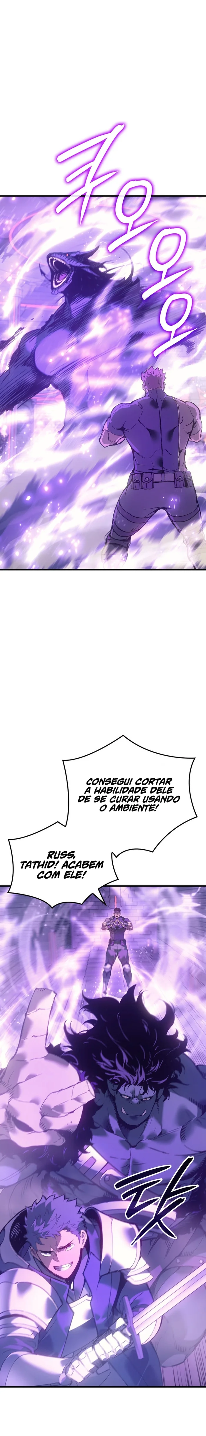 Read O Retorno do Rei do Punho PT Manga Online