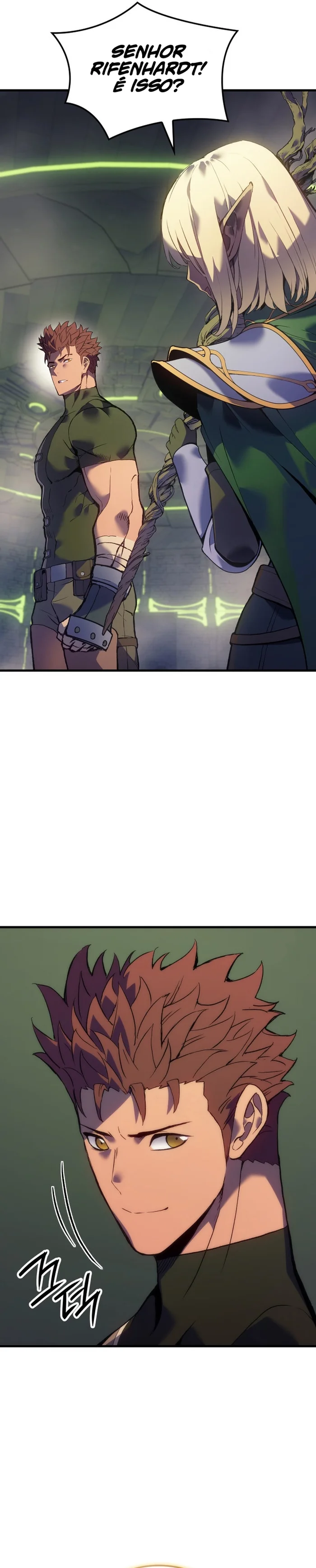Read O Retorno do Rei do Punho PT Manga Online