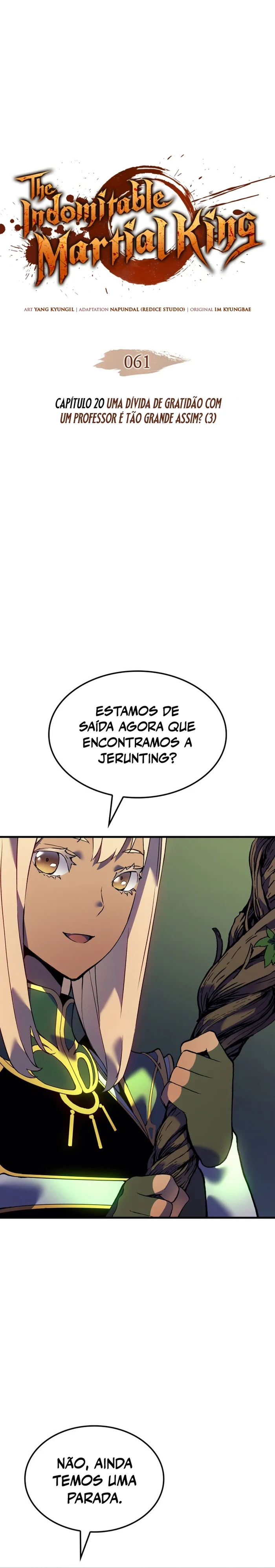 Read O Retorno do Rei do Punho PT Manga Online