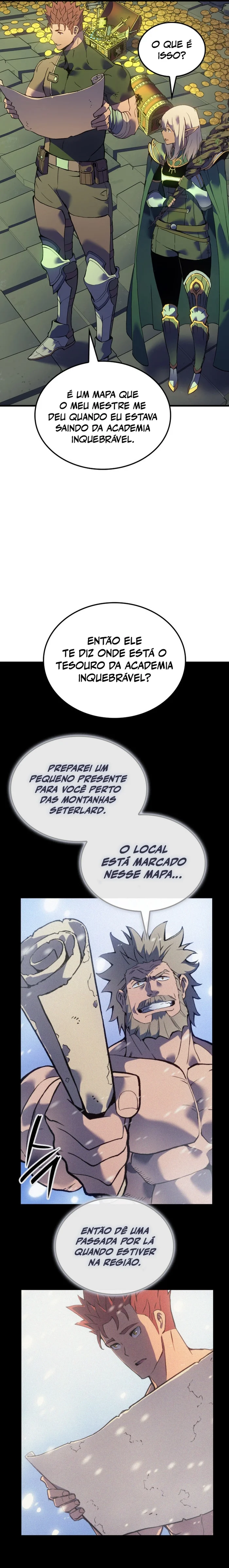 Read O Retorno do Rei do Punho PT Manga Online
