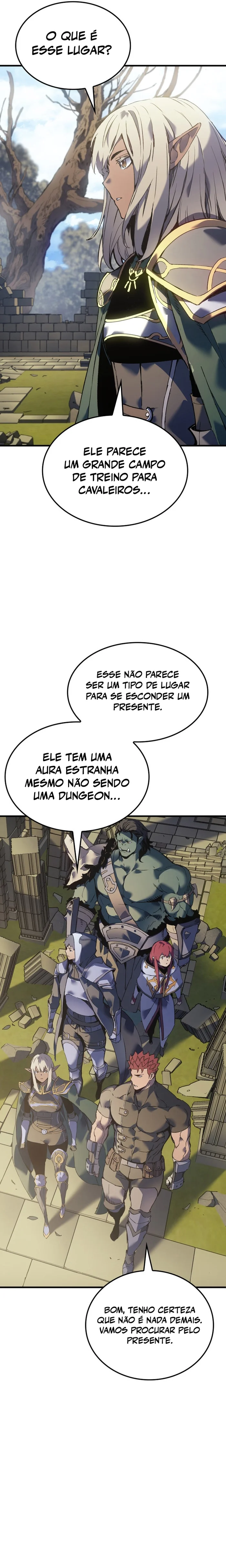 Read O Retorno do Rei do Punho PT Manga Online