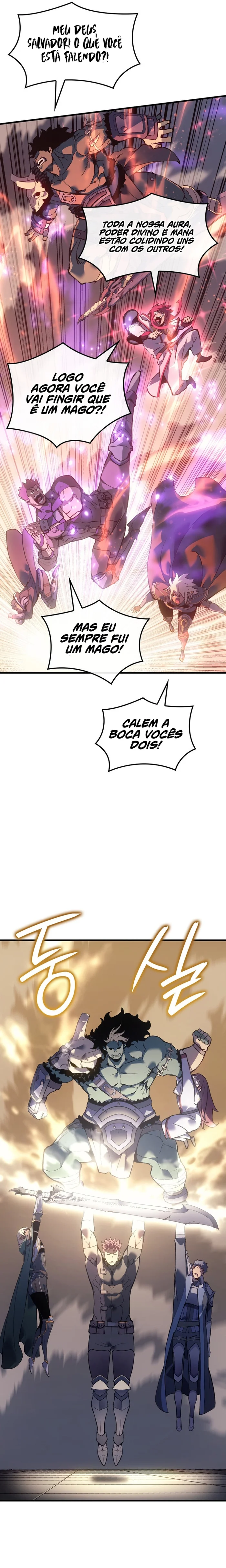 Read O Retorno do Rei do Punho PT Manga Online