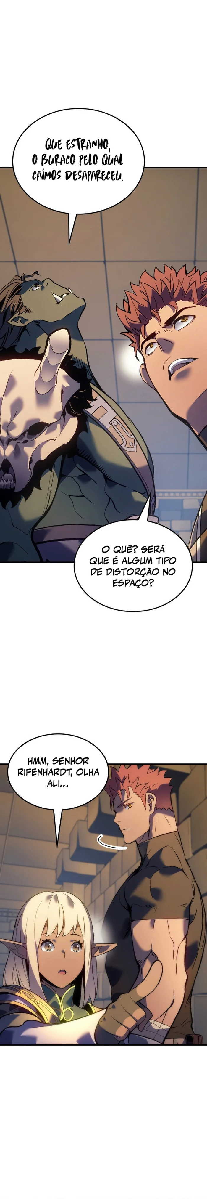 Read O Retorno do Rei do Punho PT Manga Online