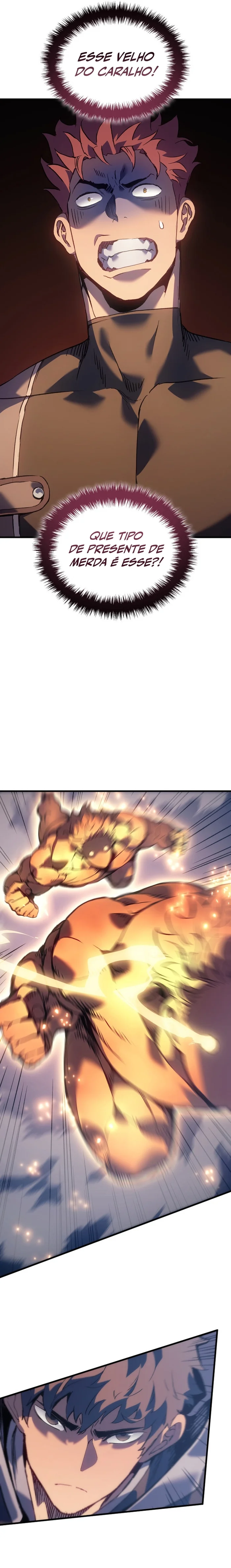 Read O Retorno do Rei do Punho PT Manga Online