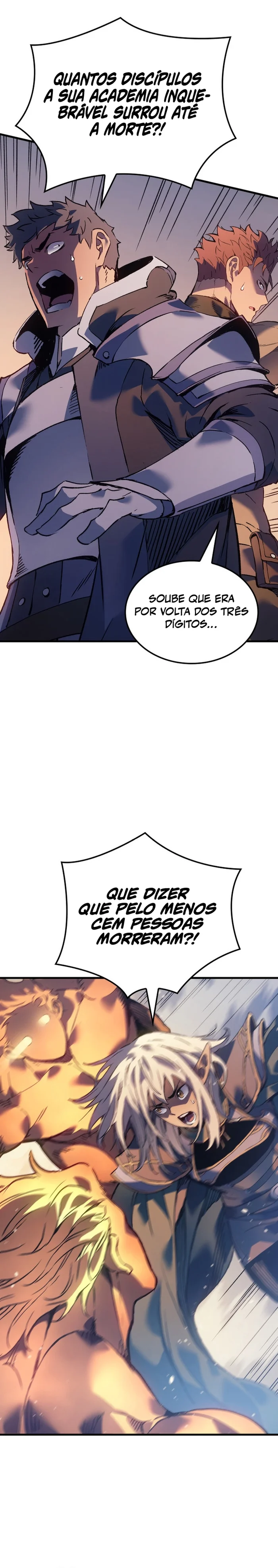Read O Retorno do Rei do Punho PT Manga Online