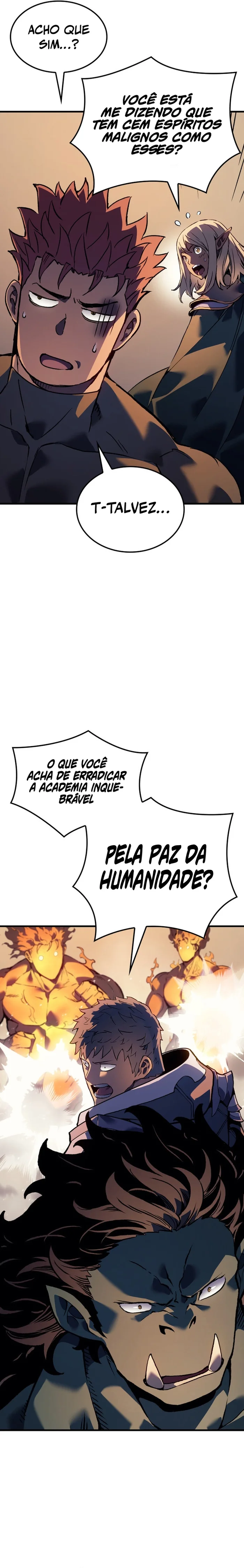 Read O Retorno do Rei do Punho PT Manga Online