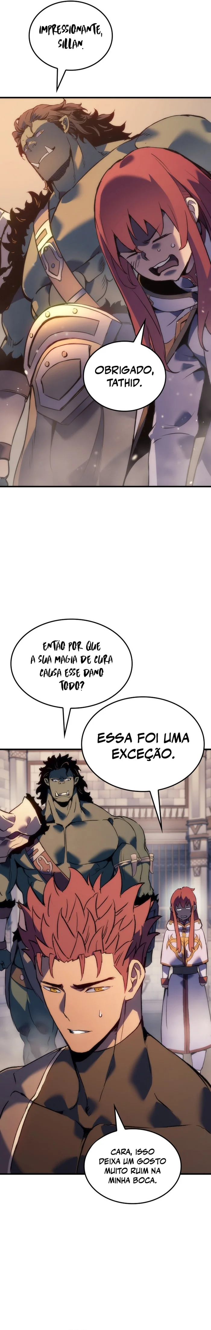 Read O Retorno do Rei do Punho PT Manga Online