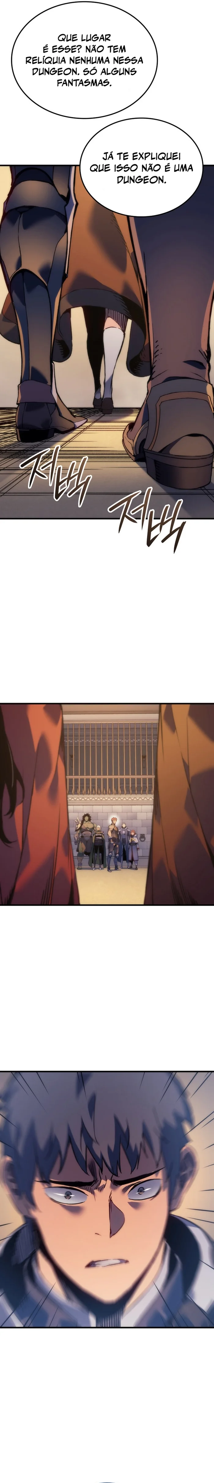 Read O Retorno do Rei do Punho PT Manga Online