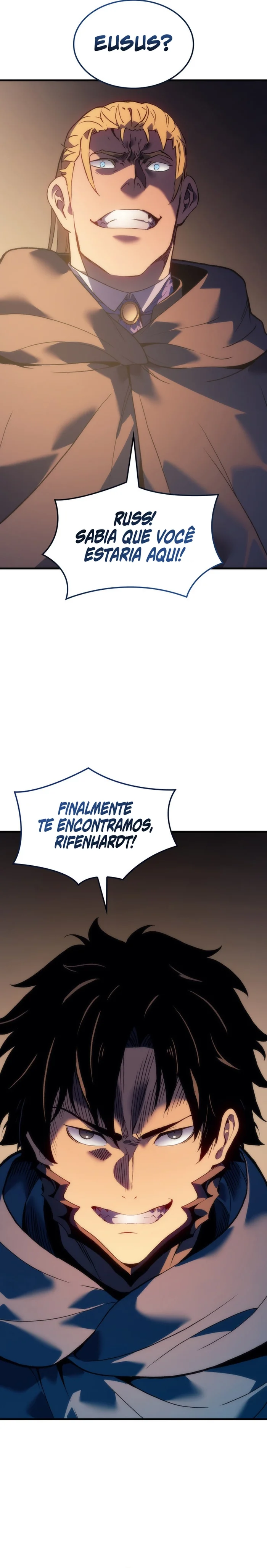 Read O Retorno do Rei do Punho PT Manga Online
