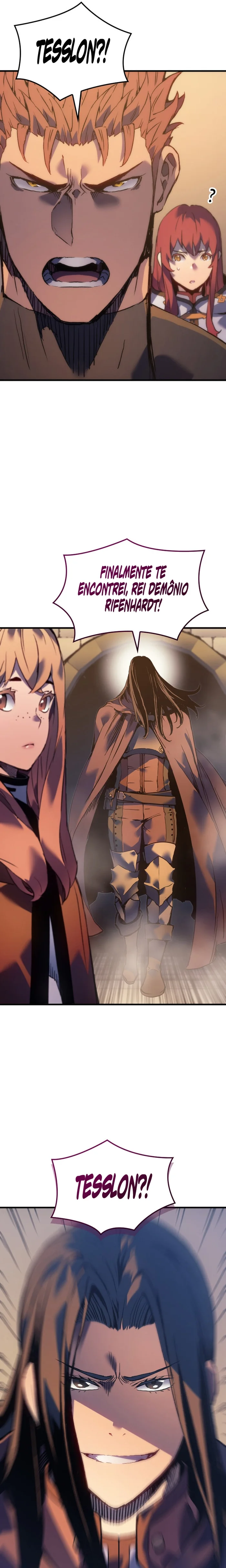 Read O Retorno do Rei do Punho PT Manga Online