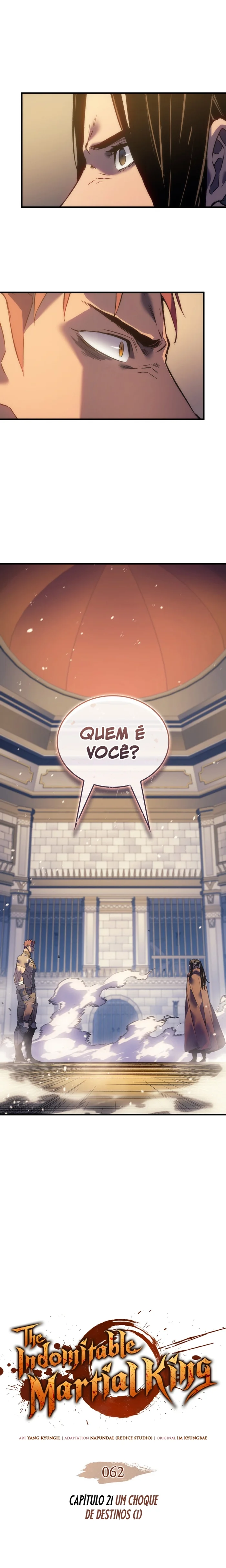 Read O Retorno do Rei do Punho PT Manga Online