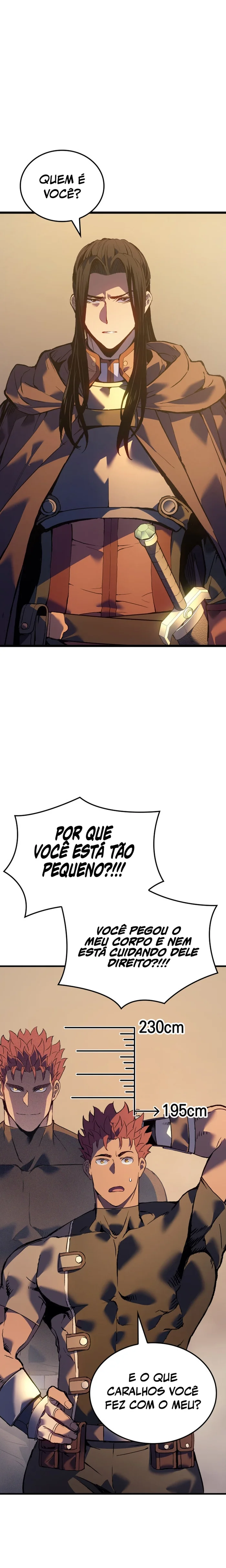 Read O Retorno do Rei do Punho PT Manga Online