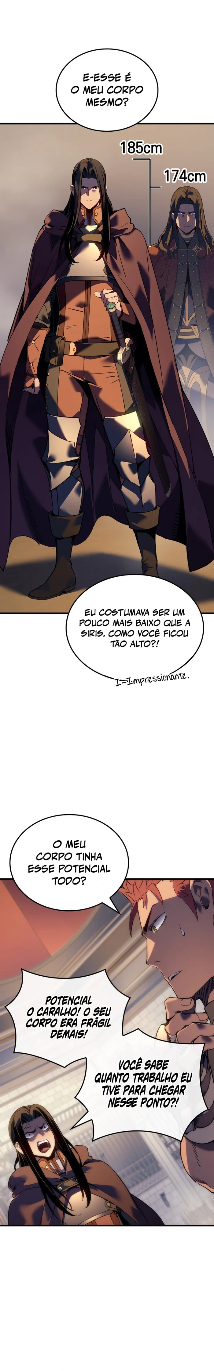 Read O Retorno do Rei do Punho PT Manga Online