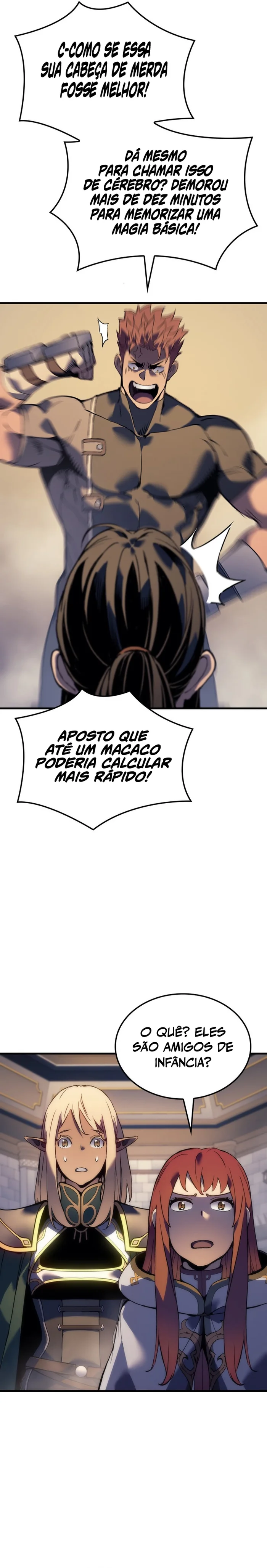 Read O Retorno do Rei do Punho PT Manga Online